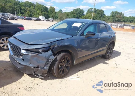 2022 Mazda Cx-30 Carbon Edition from USA, damaged, VIN 3MVDMBCL1NM445762